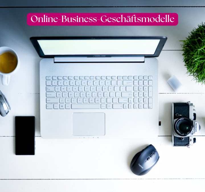 Online Business Modelle